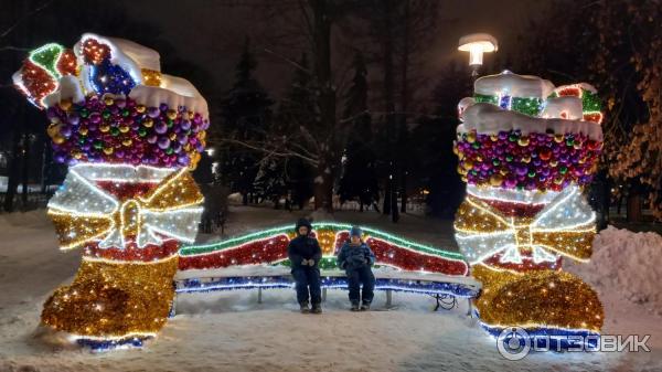 Парк Северного речного вокзала (Россия, Москва) фото