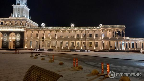 Парк Северного речного вокзала (Россия, Москва) фото