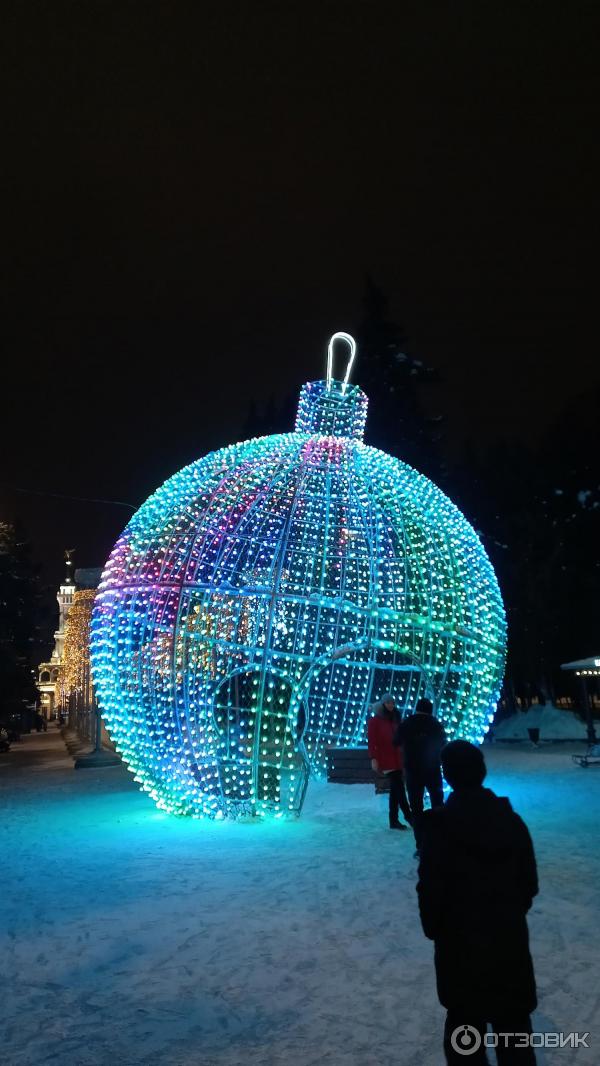 Парк Северного речного вокзала (Россия, Москва) фото