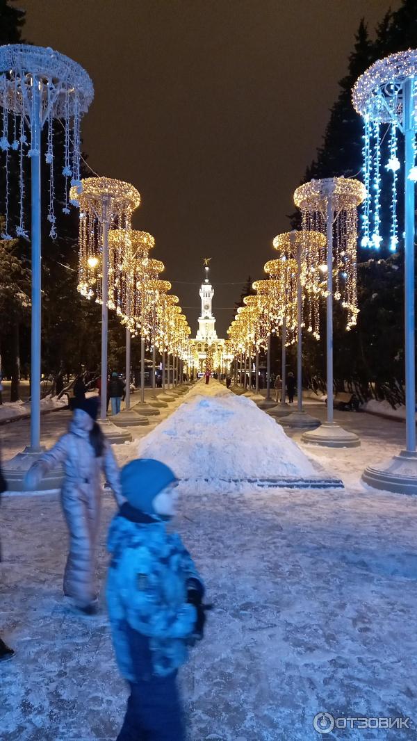 Парк Северного речного вокзала (Россия, Москва) фото