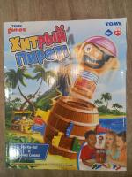 Игра Tomy "Хитрый пират" фото