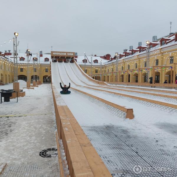 отзыв Культурно-общественное пространство Никольские ряды (Россия, Санкт-Петербург)