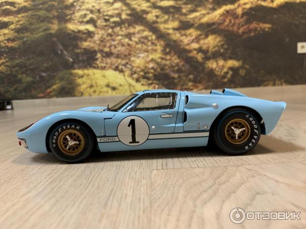 Коллекционная модель Shelby Collectibles Ford GT40 mk2 1:18 фото