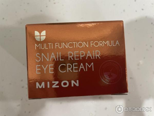 Крем для век с экстрактом слизи улитки Mizon Snail Repair Eye Cream фото