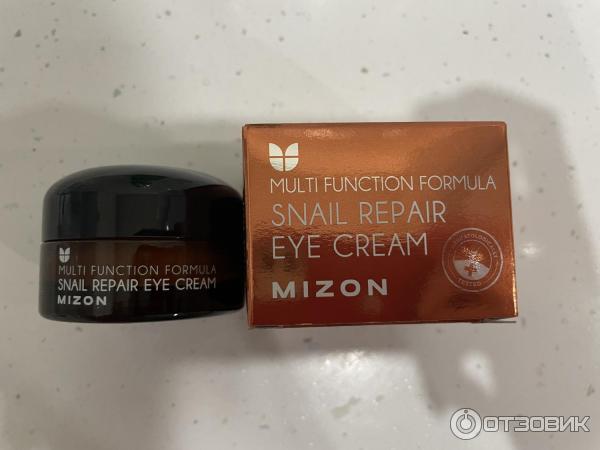 Крем для век с экстрактом слизи улитки Mizon Snail Repair Eye Cream фото