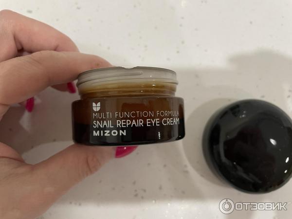 Крем для век с экстрактом слизи улитки Mizon Snail Repair Eye Cream фото