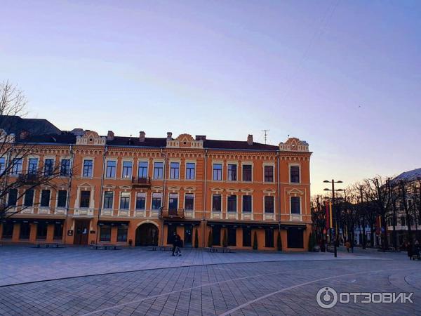 Аллея Лайсвес (Литва, Каунас) фото