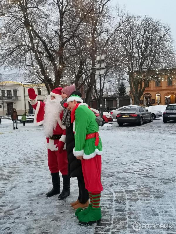 Аллея Лайсвес (Литва, Каунас) фото