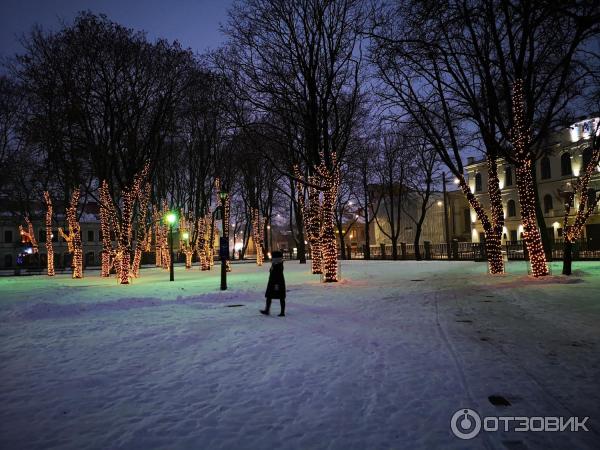 Аллея Лайсвес (Литва, Каунас) фото