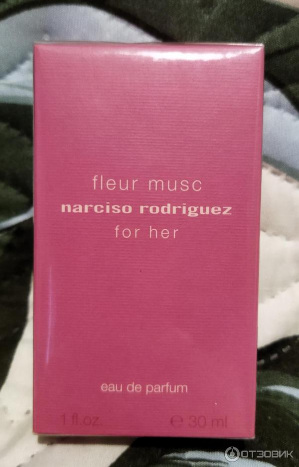 Парфюмерная вода Narciso Rodriguez for her Fleur musc фото