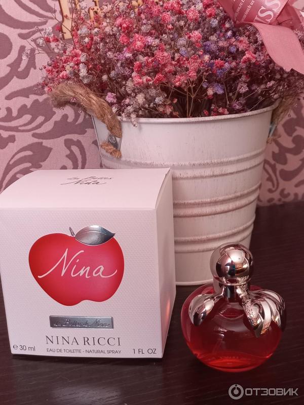 Женская туалетная вода Nina Ricci Nina L`Elixir фото