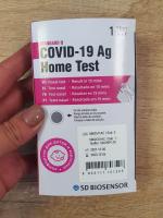 Экспресс-тест для самотестирования всей семьи SD Biosensor Standard Q COVID-19 Ag Home фото