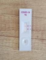 Экспресс-тест для самотестирования всей семьи SD Biosensor Standard Q COVID-19 Ag Home фото