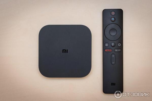 ТВ-приставка Xiaomi Mi Box S фото