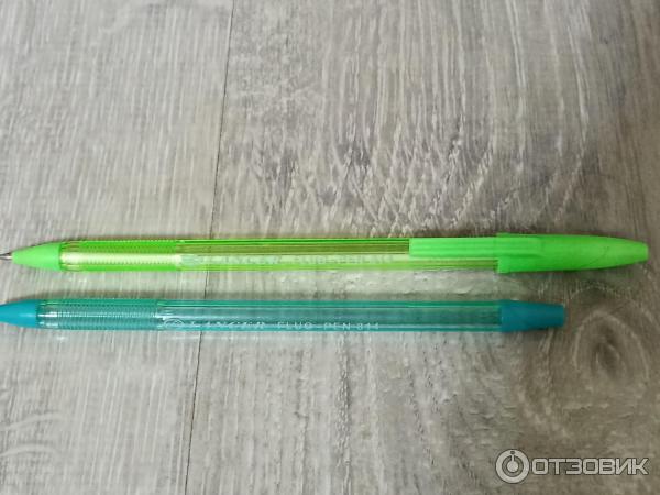 Ручка шариковая LANCER FLUO PEN-814 фото