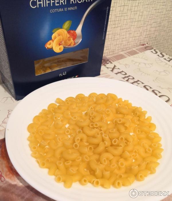 Макаронные изделия Barilla Chifferi Rigati фото