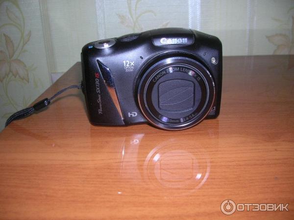 Цифровой фотоаппарат Canon PowerShot SX130 IS