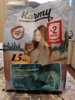 Сухой корм для кошек Karmy "Гипоаллергенный" для кошек, склонных к пищевой аллергии фото