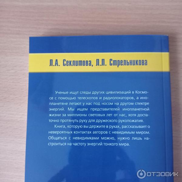 Книга Встречи с невидимками - Л. А. Секлитова, Л. Л. Стрельникова фото