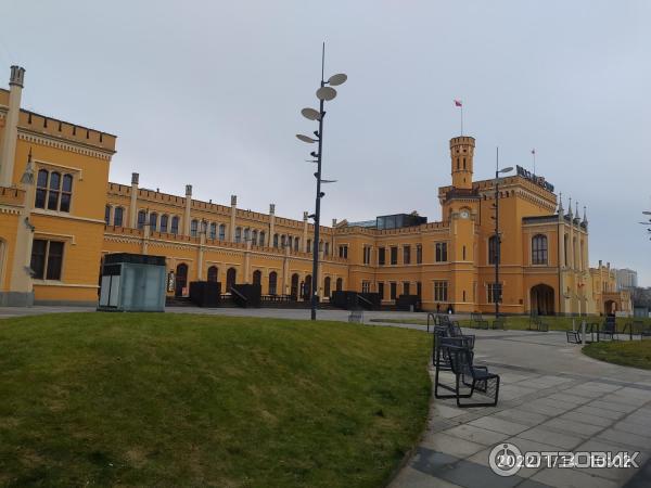 Железнодорожный вокзал (Польша, Вроцлав) фото