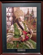 Выставка Александра Волкова "По городам и весям. К 50-летию художника" (Россия, Москва) фото