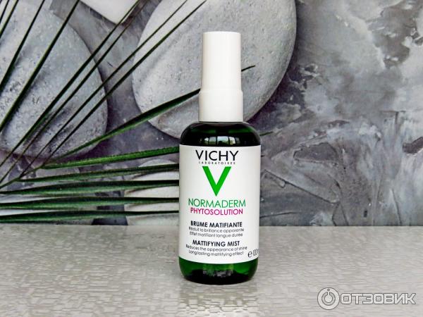 Матирующий спрей-контроль жирности Vichy Normaderm Phytosolution Brume Matifiante.