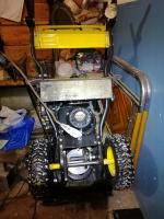 Снегоуборщик Huter SGC 4100 фото