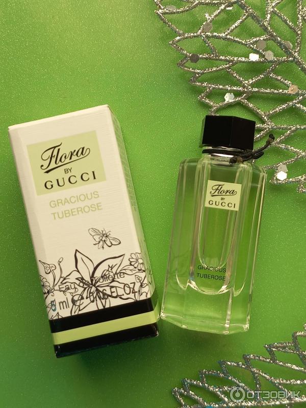 Туалетная вода Gucci Flora Gracious Tuberose фото