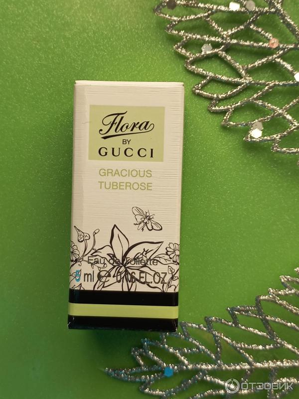 Туалетная вода Gucci Flora Gracious Tuberose фото