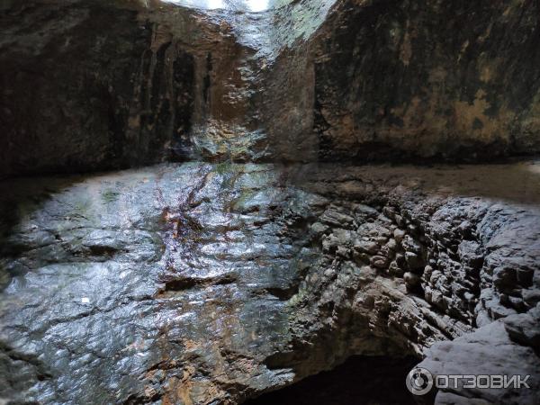 Салтинский подземный водопад (Россия, Дагестан) фото