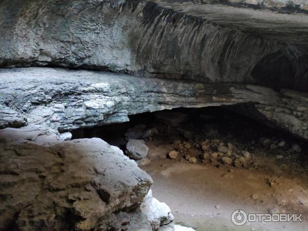 Салтинский подземный водопад (Россия, Дагестан) фото