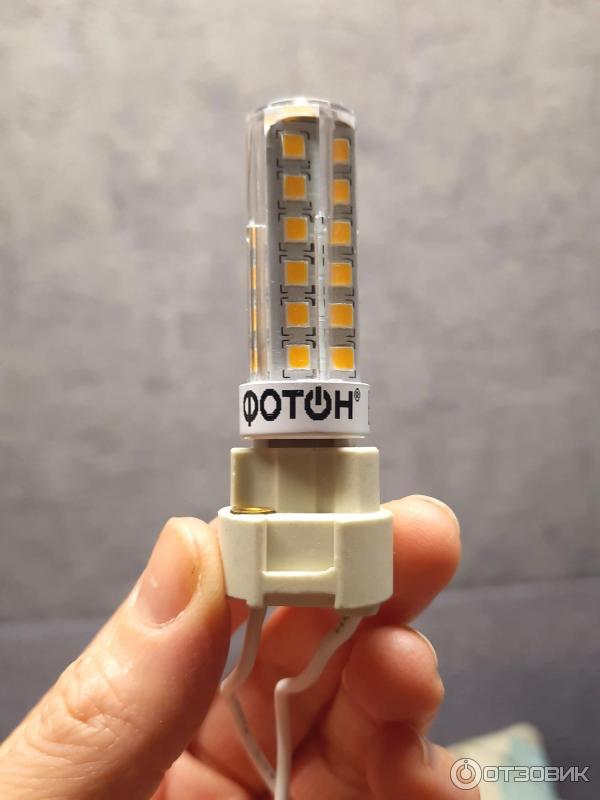 Светодиодная лампа Фотон фото