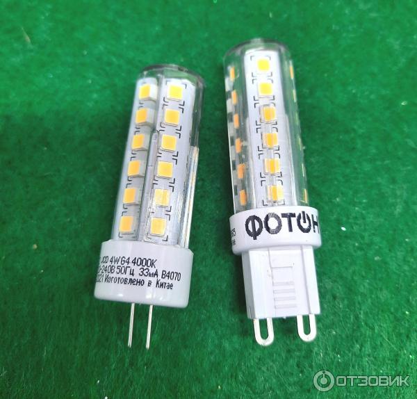 Светодиодная лампа Фотон фото