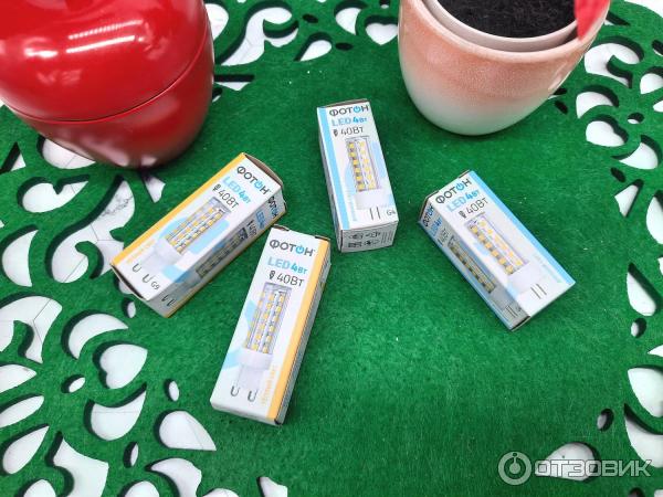 Светодиодная лампа Фотон фото