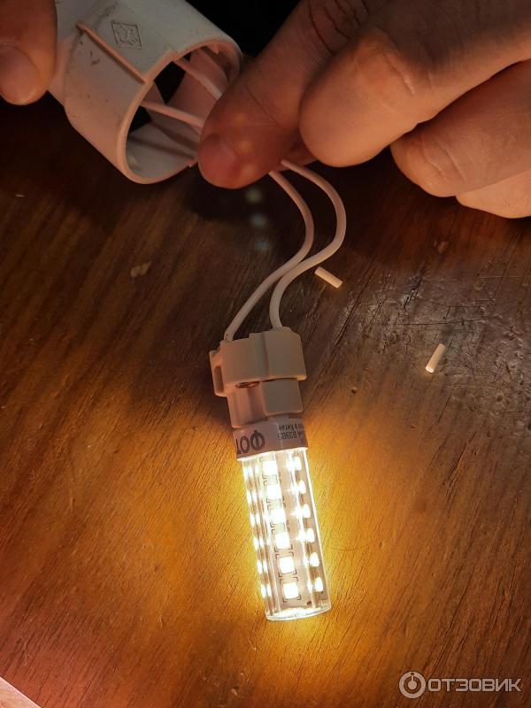 Светодиодная лампа Фотон фото