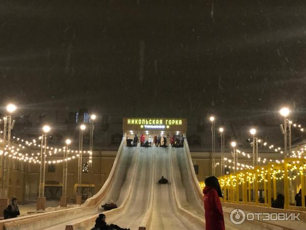 Культурно-общественное пространство Никольские ряды (Россия, Санкт-Петербург) фото