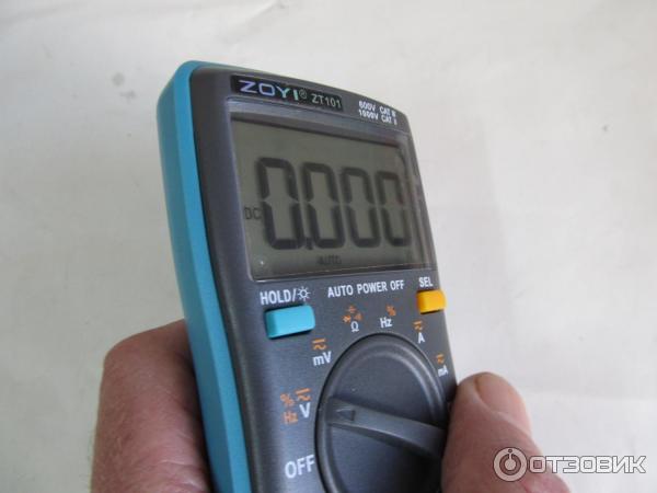 Цифровой Мультиметр RICHMETERS RM101 фото