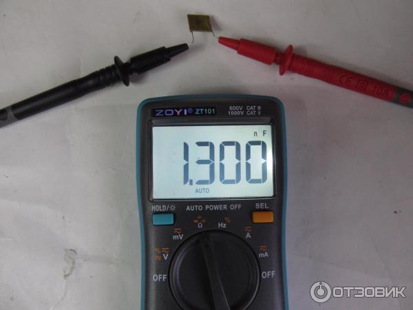 Цифровой Мультиметр RICHMETERS RM101 фото