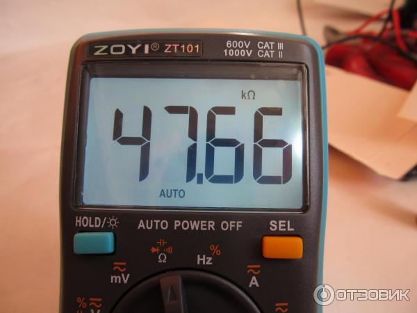 Цифровой Мультиметр RICHMETERS RM101 фото
