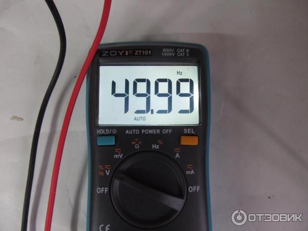 Цифровой Мультиметр RICHMETERS RM101 фото
