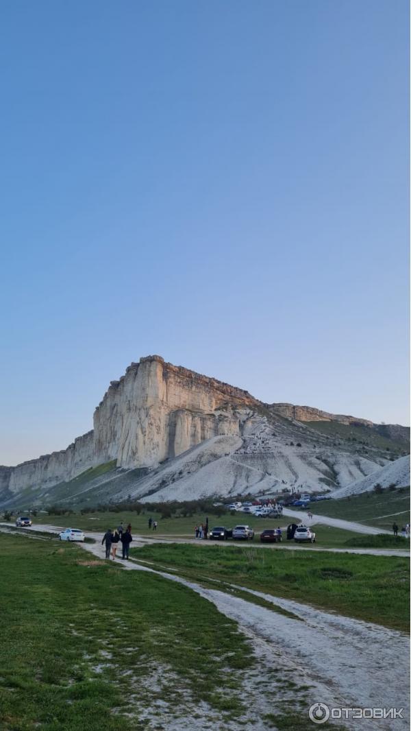 Белая скала / Ак-Кая (Крым) фото