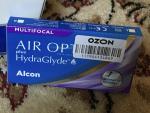 Контактные линзы Alcon Air Optix Hydraglyde фото