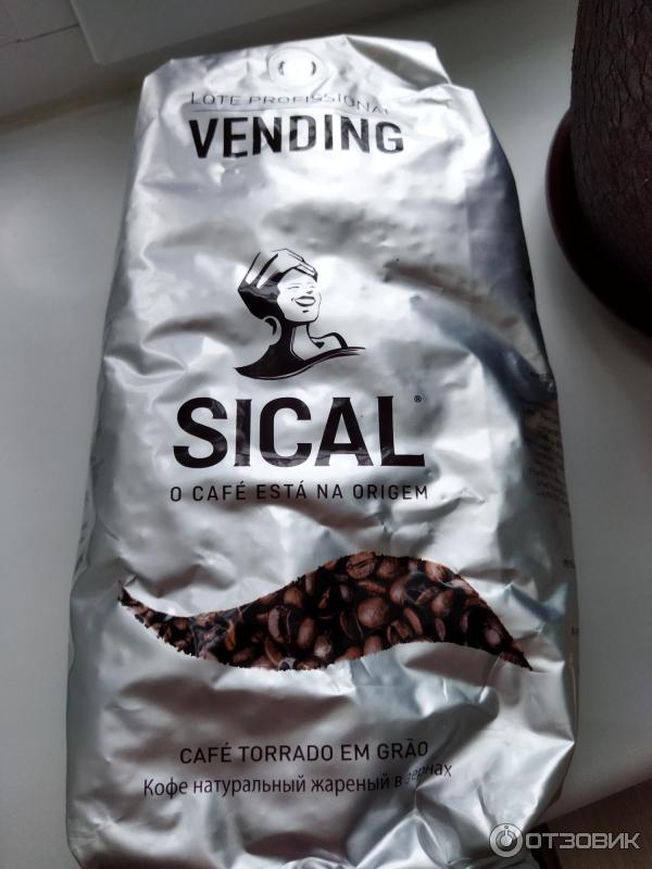 Кофе в зернах SICAL Vending фото