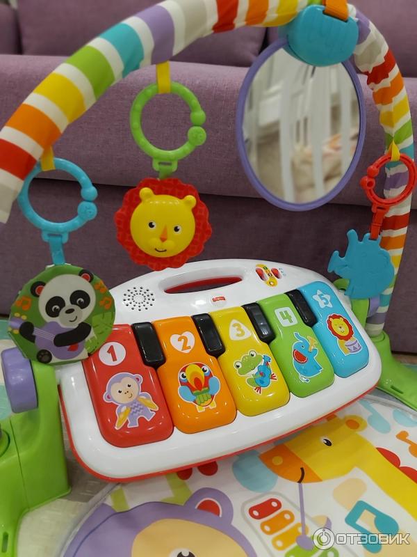 Развивающий коврик Fisher Price Пианино фото