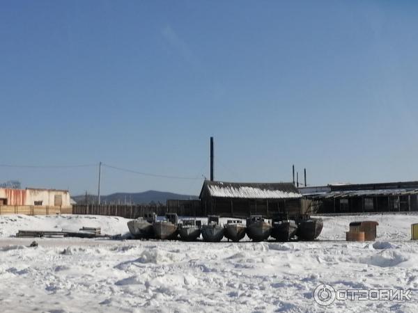 Отдых на озере Байкал (Россия, Иркутская область) фото