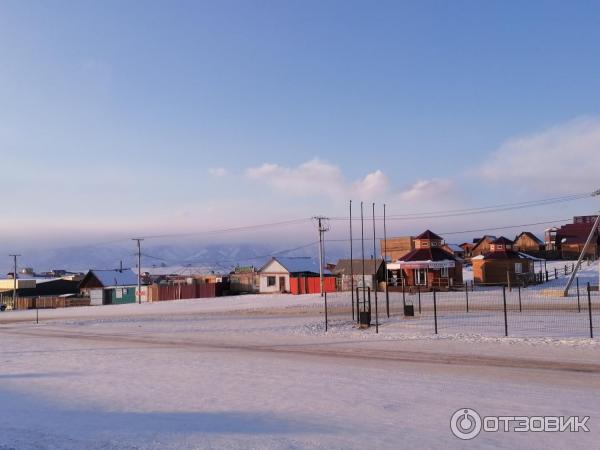 Отдых на озере Байкал (Россия, Иркутская область) фото