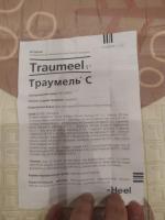 Мазь Heel "Траумель С" фото