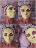 Альгинатная маска O'Care "Омолаживающая" с перуанской макой и васильком фото