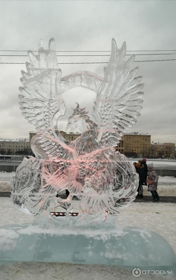 Фестиваль Снег и лед в Парке Горького (Россия, Москва) фото