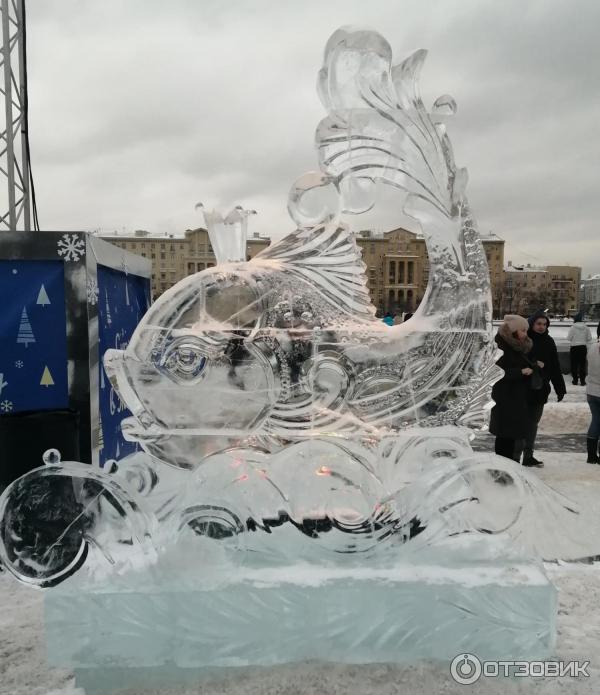 Фестиваль Снег и лед в Парке Горького (Россия, Москва) фото